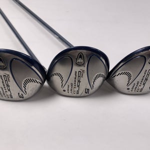 Cobra Speed LD M Offset Wood Set 3 5 7 | 15* 18* 21* Bassara M Speed Ladies RH
