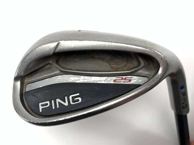 Ping G25 Lob Wedge LW Blue Dot TFC 80 i Lite Graphite Mens RH
