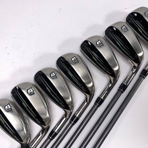 Wilson Launch Pad 2 Iron Set 5-PW+GW Project X Even Flow 5.5 65g Regular RH