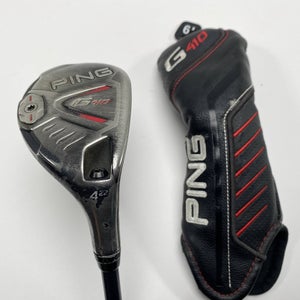Ping G410 4 Hybrid 22* Alta CB 70g Regular Graphite Mens RH HC Midsize Grip