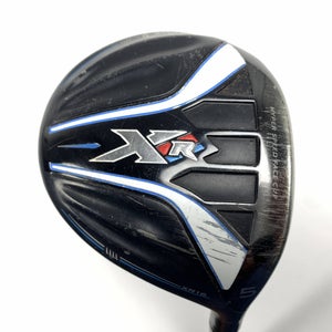 Callaway XR 16 5 Fairway Wood 18* Bassara e52x5ct 52g Ladies RH Undersize Grip