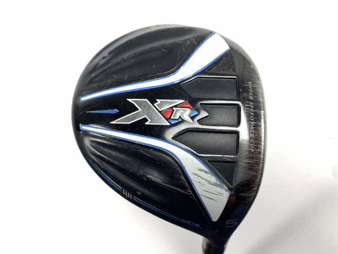 Callaway XR 16 5 Fairway Wood 18* Bassara e52x5ct 52g Ladies RH Undersize Grip