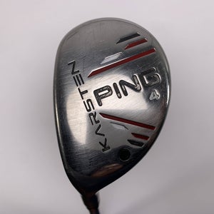 Ping Karsten 2014 4 Hybrid 22* KS 401 Soft Regular Senior Graphite Mens LH