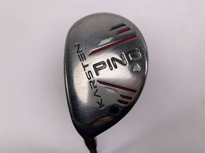 Ping Karsten 2014 4 Hybrid 22* KS 401 Soft Regular Senior Graphite Mens LH