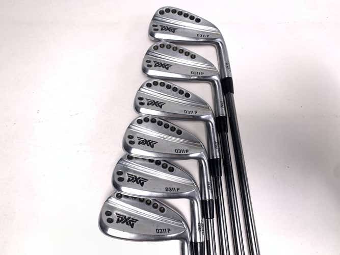 PXG 0311 P GEN2 Chrome Iron Set 5-PW Project X Catalyst 5.5 60g Regular RH