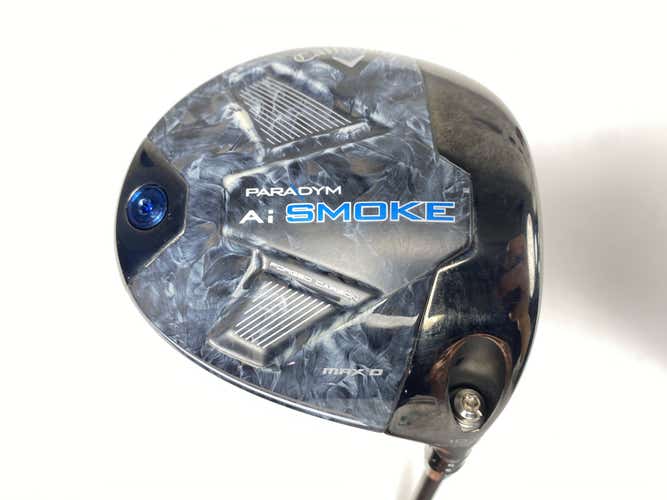 Callaway Paradym Ai Smoke Max Fast Driver 10.5* Cypher Forty 5.5 Regular RH