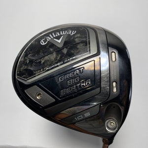 Callaway Great Big Bertha 23 Driver 10.5* UST Mamiya Helium 4F2 Senior RH