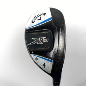 Callaway XR OS 4 Hybrid 24* Mitsubishi Rayon Bassara 50x5ct 50g Ladies RH