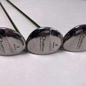 Adams Ovation Wood Set 3 5 7 | 15* 18* 21* 48g Ladies Graphite Womens RH