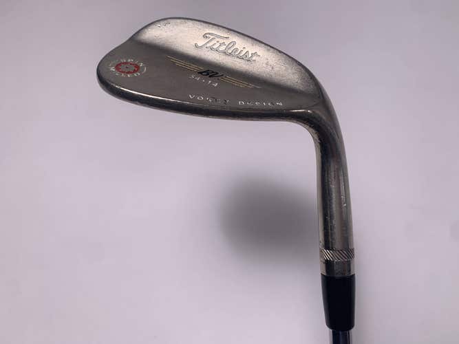 Titleist Vokey Spin Milled CC Chrome Sand Wedge SW 54* 14 Wedge Steel Mens RH