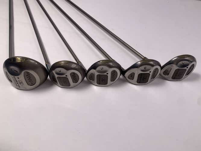 Cobra Gravity Back Wood Set Driver 3 5 7 9 | 12* 18* 22* 25* 29* Ladies RH