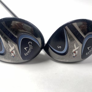 Callaway XR Speed 3 & 5 Fairway Wood Set 15* 18* HZRDUS 4.0 Ladies Graphite RH