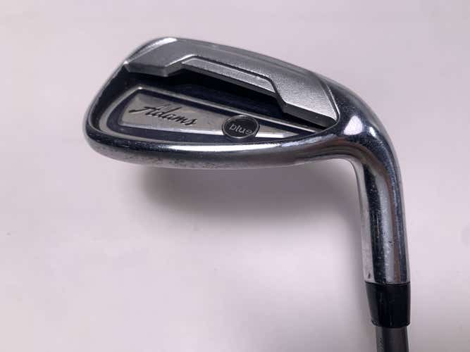 Adams Blue 2015 Pitching Wedge PW Aldila SlimTech 55g Senior Graphite Mens RH