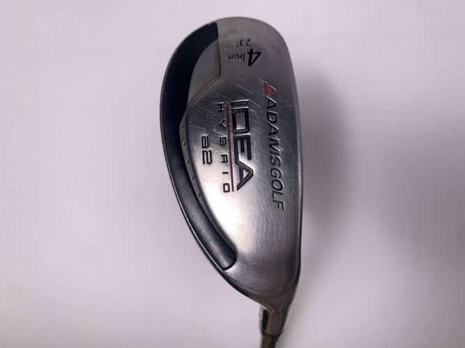 Adams Idea A2 4 Hybrid 23* Aldila NV Green Hybrid 85g Regular Graphite Mens RH