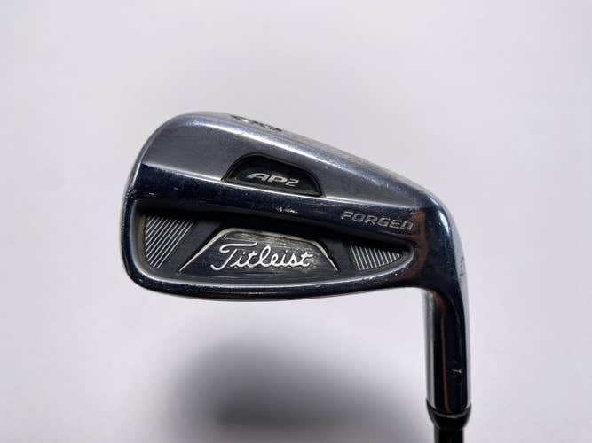 Titleist 714 AP2 Single 8 Iron Dynamic Gold S300 65g Stiff Graphite Mens RH