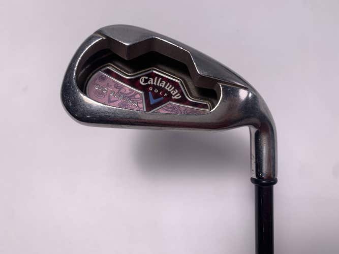 Callaway Big Bertha 2006 Single 7 Iron 45g Ladies Graphite Womens RH