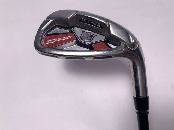 Wilson D300 Single 9 Iron Matrix Speed Rul-Z Regular Graphite Mens RH