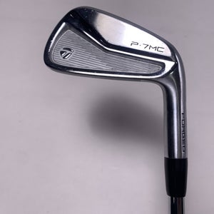 TaylorMade P7MC 2021 Single 4 Iron DG  X100 Tour Issue Extra Stiff Steel Mens RH