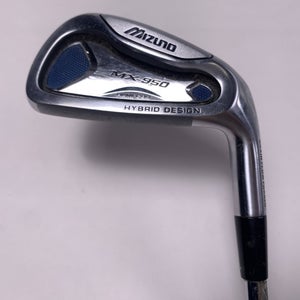Mizuno MX 950 Single 6 Iron True Temper Dynalite Gold R300 Regular Steel Mens RH