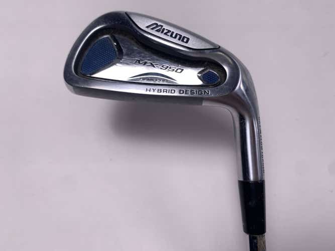 Mizuno MX 950 Single 6 Iron True Temper Dynalite Gold R300 Regular Steel Mens RH
