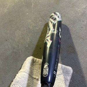 2021 DeMarini CF Glitch Composite USSSA Certified Bat (-8) 22 oz 30" (Used)