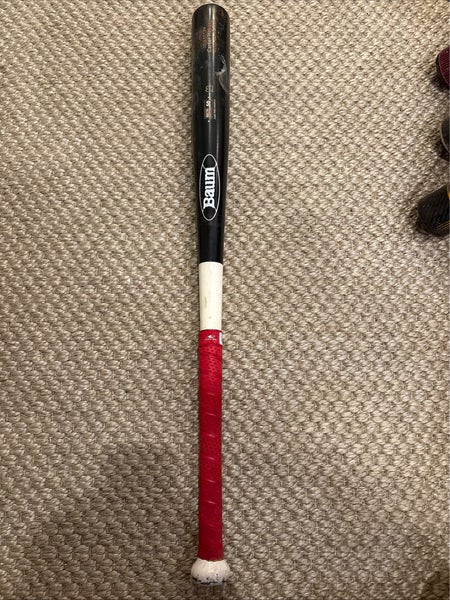 Baum BBCOR Wood Composite BBCOR Certified Bat (-3) 30 oz 33" (Used)