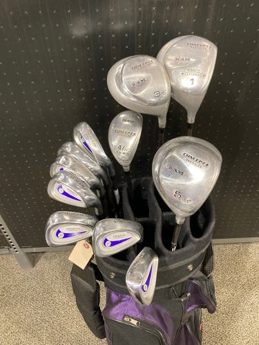 Women's RAM Clubs (Full Set) Right Handed Ladies Flex 11 Pieces (Used)