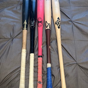 Professional baseball Bat 33.5" and 34” Used)