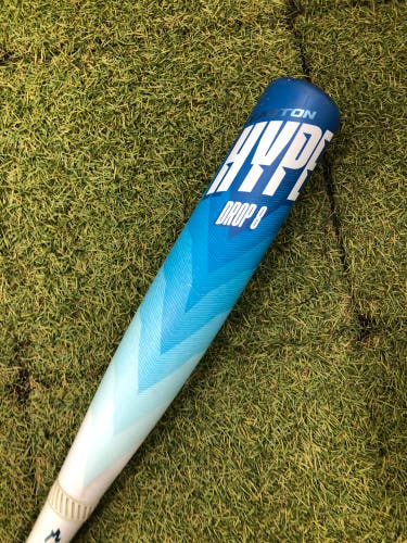 2024 Easton Artic Flame Hype Fire Composite Bat USSSA Certified (-8) 22 oz 30" (Used)