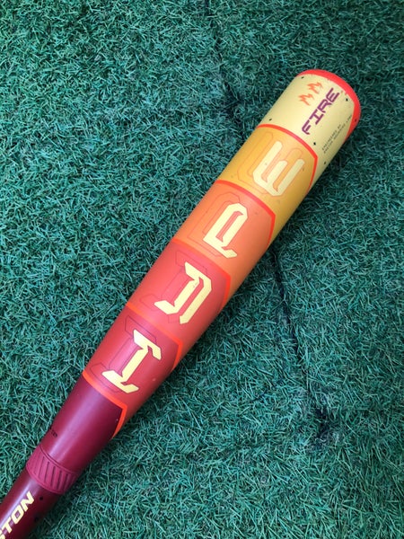 2025 Easton Hype Fire Composite Bat USSSA Certified (-10) Composite 19 oz 29" (Used)