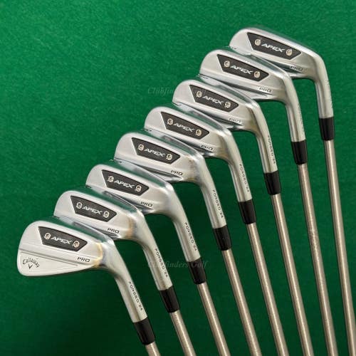 Callaway Apex Pro Forged '24 4-AW Iron Set AeroTech SteelFiber i70cw Regular