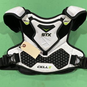 Used Youth Small STX Cell V Shoulder Pads