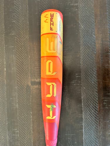 2025 Easton Hype Fire Composite USABat Certified Bat (-5) 27 oz 32" (Used)
