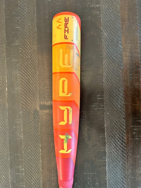 2025 Easton Hype Fire Composite USABat Certified Bat (-5) 27 oz 32" (Used)