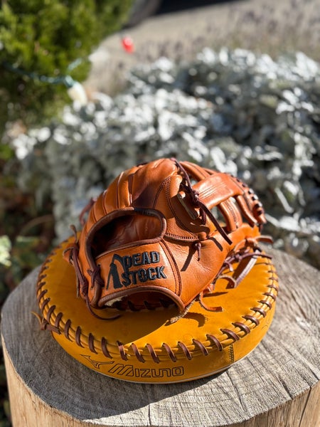 Dead stock made in Japan boutique brand RH Infield Baseball Glove 11.5" (Used) jutel leather