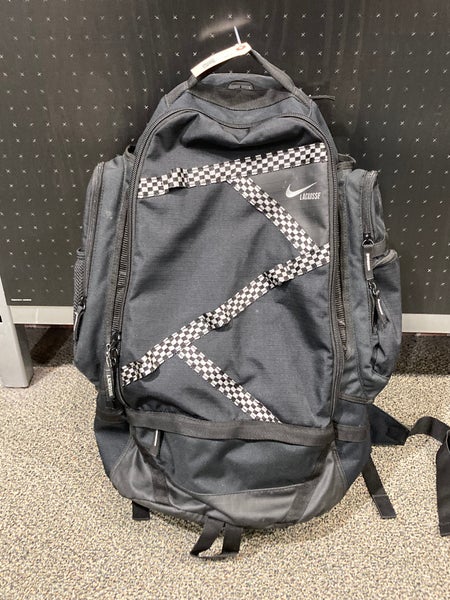 Used Nike Lacrosse Face-Off Backpack