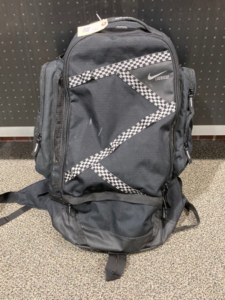Used Nike Lacrosse Face-Off Backpack