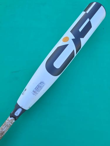 2022 DeMarini CF Composite Bat USSSA Certified (-10) Composite 21 oz 31" (Used)