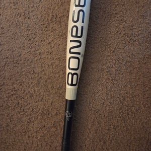 2025 Warstic Bonesaber Hybrid USABat Certified Bat (-8) 23 oz 31" (Used)