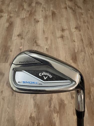 2024 Callaway Paradym Ai Smoke HL Right Handed Wedge Regular Flex 47 Degree Graphite Shaft (Used)