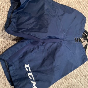 Blue XS CCM Pant Shell (Used)