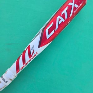 2023 Marucci CAT X Connect Bat USSSA Certified (-10) Composite 20 oz 30" (Used)