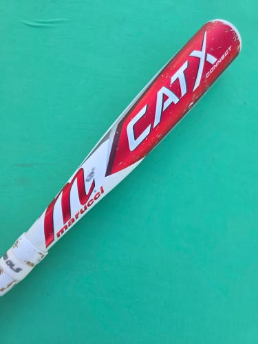 2023 Marucci CAT X Connect Bat USSSA Certified (-10) Composite 20 oz 30" (Used)