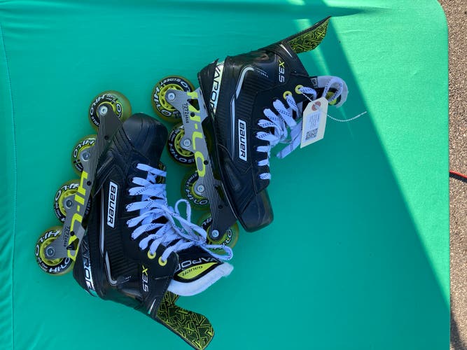 Senior Bauer Vapor X3.5 Inline Skates Regular Width Size 5.5 (Used)