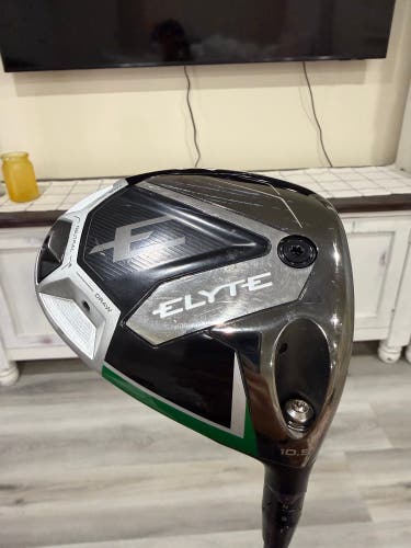 Men's 2025 Callaway Elyte Right Handed Driver Stiff Flex 10.5 Loft (Used)