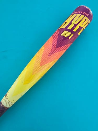 2024 Easton Hype Fire Composite Bat USSSA Certified (-8) Composite 23 oz 31" (Used)
