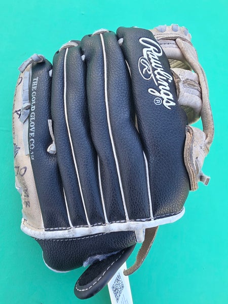 Gray Rawlings Playmaker Series RH Outfield Baseball Glove 10.5" (Used)