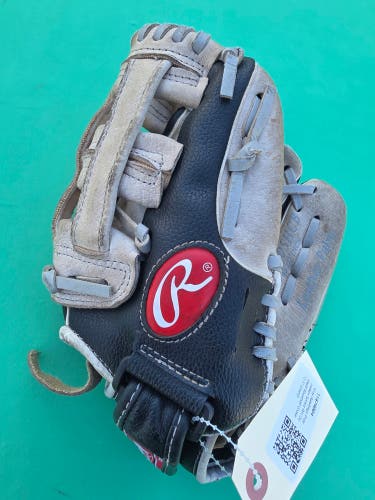 Gray Rawlings Playmaker Series RH Outfield Baseball Glove 10.5" (Used)