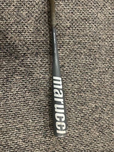 Marucci (Used) (-10) 30" 2 5/8" Barrel Gray Alloy USABat Certified 20 oz 2024 Bat Drop 10