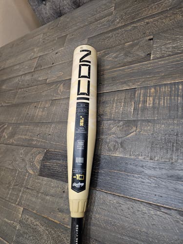 2025 Rawlings Icon Composite USABat Certified Bat (-10) 21 oz 31" (Used)